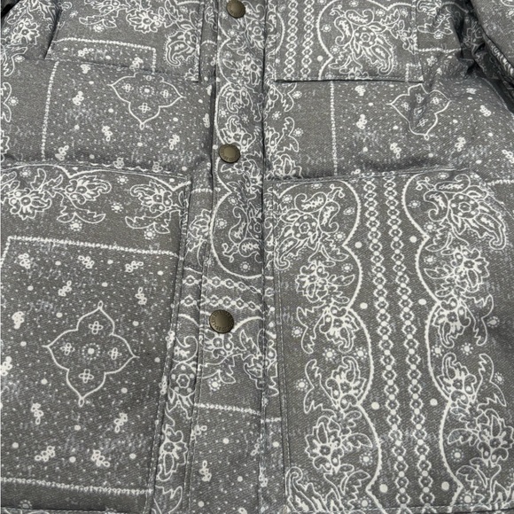 Levi's Black and Blue Patterned Men's Jacket - Picture 5 of 5